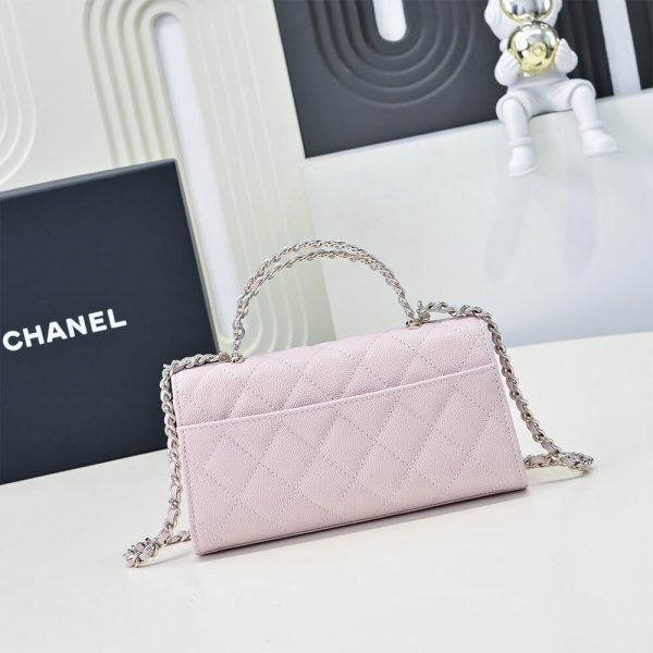 Chanel Flap Phone Holder with Chain(HIGH-END GRADE) - Image 4