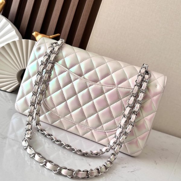 CHANEL CLASSIC FLAP HANDBAG(High-End Grade) - Image 4