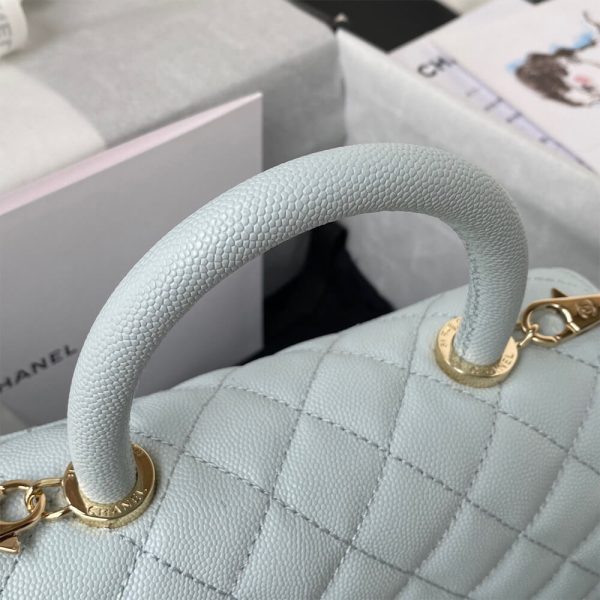 CHANEL Coco Handle Bag Small - Image 4