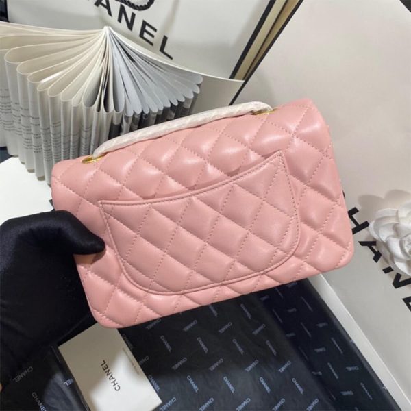 CHANEL MINI FLAP BAG - Image 4
