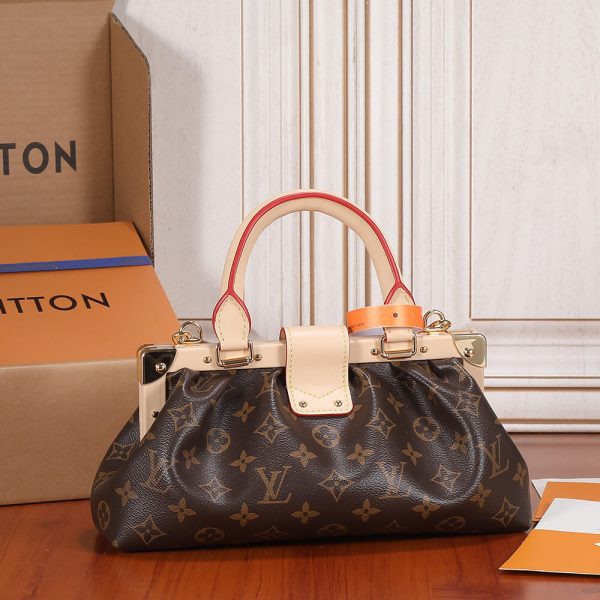 LV Monogram Clutch - Image 4
