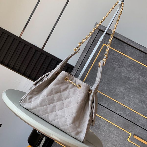 CHANEL 25 Small Handbag SUEDE(high-end grade) - Image 4