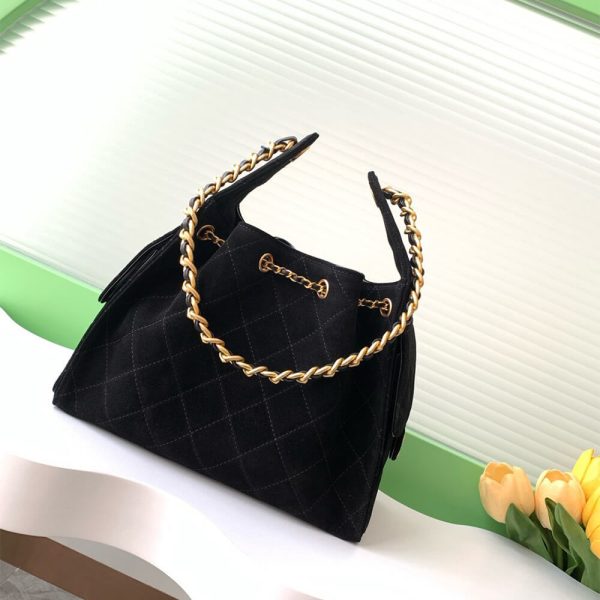 CHANEL 25 Small Handbag SUEDE(high-end grade) - Image 4