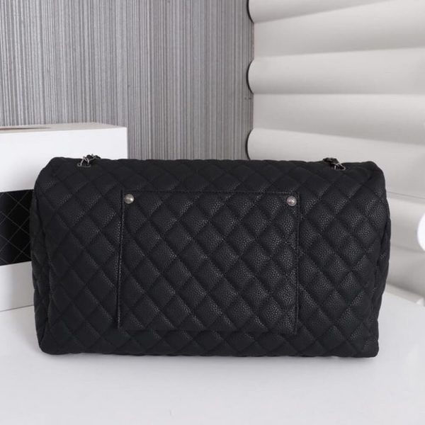 Chanel Travel Flap Bag Black - Image 4