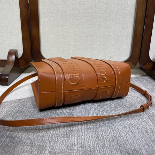 Chole small woody tote bag - Image 4