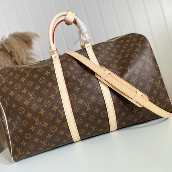 LV Keepall 55 - Image 4
