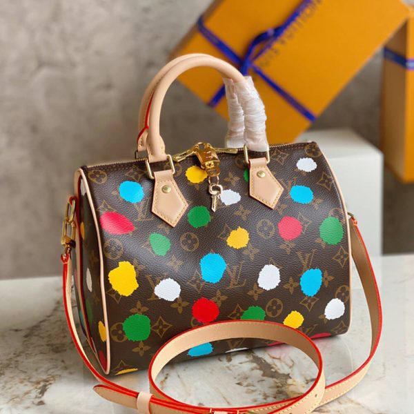 LV x YK Speedy Bandouliere 25 - Image 4