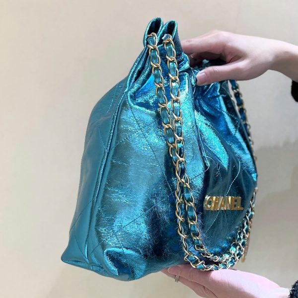 CHANEL 22 SMALL HANDBAG(high-end grade) - Image 4