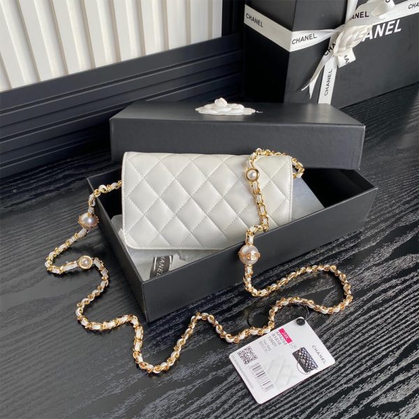 CHANEL Flap Phone Holder with Chain(HIGH-END GRADE) - Image 4