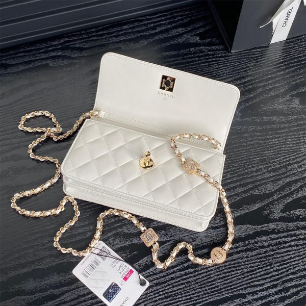 CHANEL Clutch With Chain(HIGH-END GRADE) - Image 4