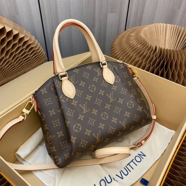 LV Rivoli PM Handbag(high-end Grade) - Image 4