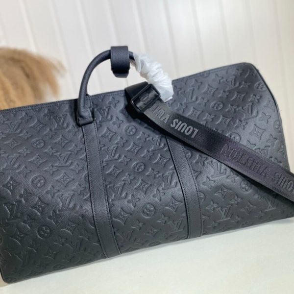 LV Keepall Bandoulière 50(High-end Grade) - Image 4
