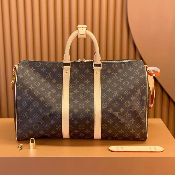 LV Keepall Bandoulière 50&55(High-end Grade) - Image 4