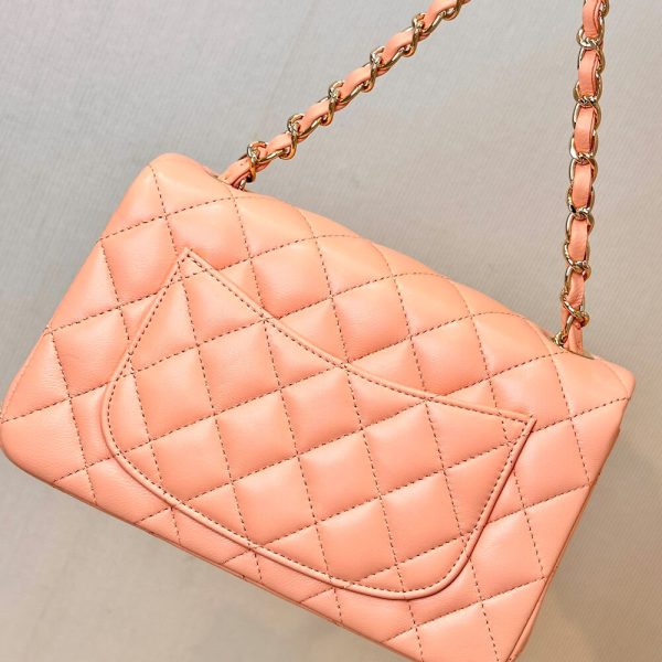 CHANEL Small Classic Handbag(HIGH-END Grade) - Image 4