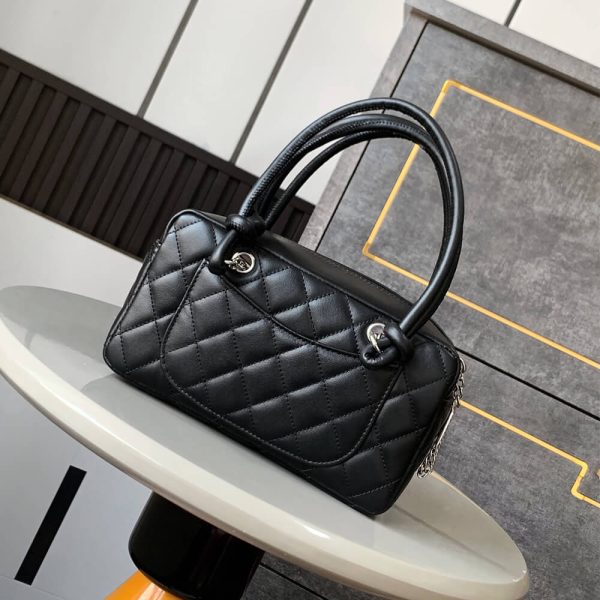 Chanel Mini Cambon Line Tote(HIGH-END GRADE) - Image 4