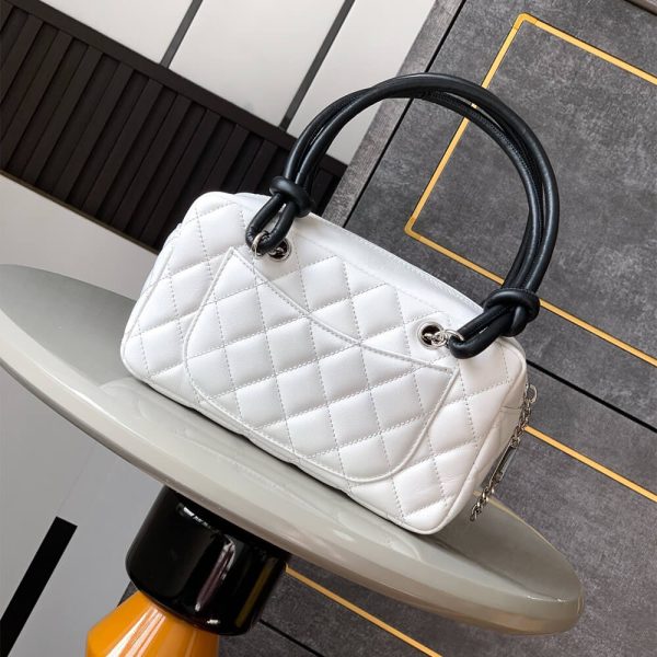 Chanel Mini Cambon Line Tote(HIGH-END GRADE) - Image 4
