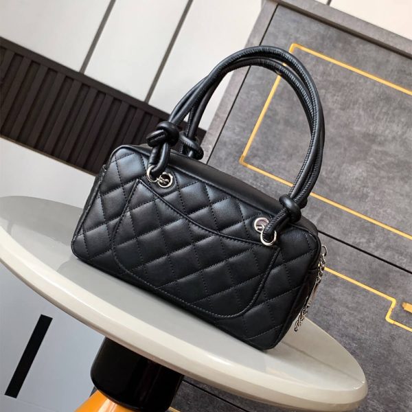 Chanel Mini Cambon Line Tote(HIGH-END GRADE) - Image 4