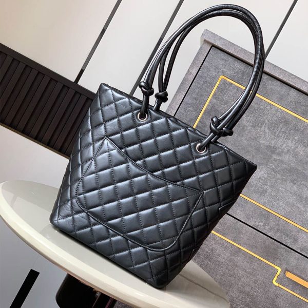Chanel Cambon Line Medium Tote(HIGH-END GRADE) - Image 4