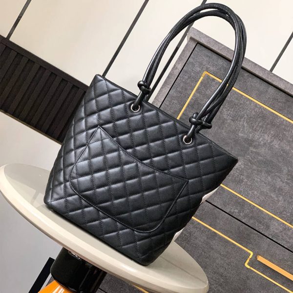Chanel Cambon Line Medium Tote(HIGH-END GRADE) - Image 4