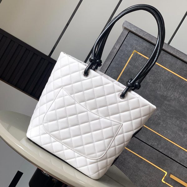 Chanel Cambon Line Medium Tote(HIGH-END GRADE) - Image 4