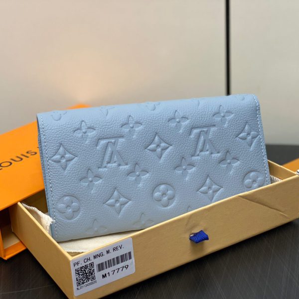 LV Sarah Wallet - Image 4