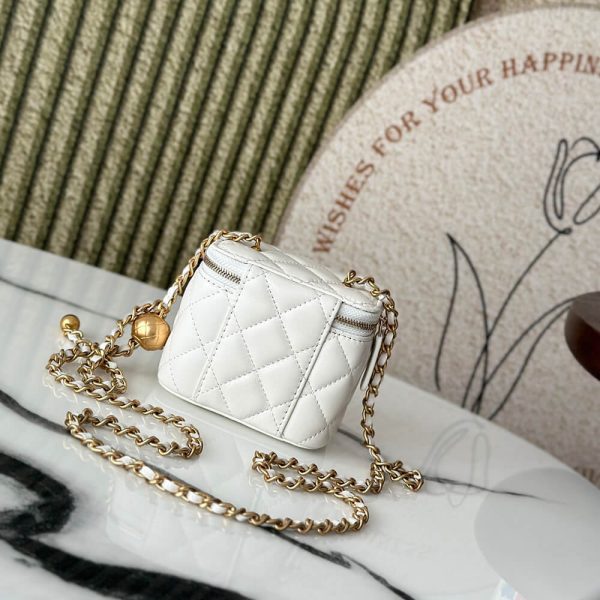CHANEL Small Vanity Case(HIGH-END GRADE) - Image 4