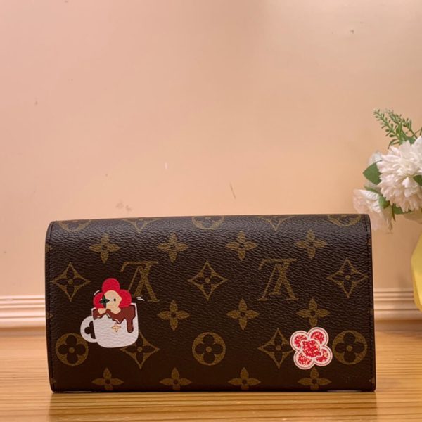 LV Sarah Wallet - Image 4
