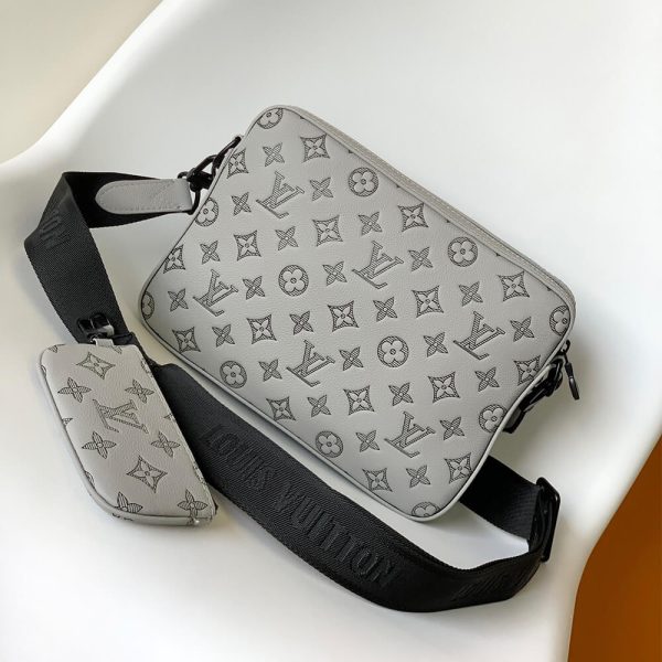 LV Trio Messenger Bag - Image 4