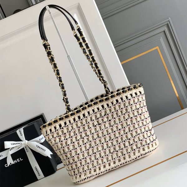 CHANEL Small Shopping Bag(high-end grade) - Image 4