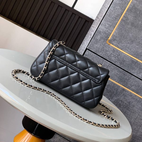 Chanel FLAP PHONE HOLDER WITH CHAIN(HIGH-END GRADE) - Image 4