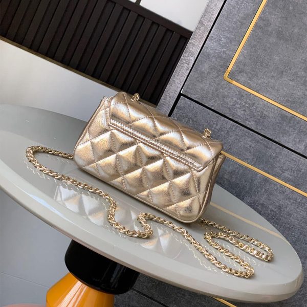 Chanel Clutch with Chain(HIGH-END GRADE) - Image 4