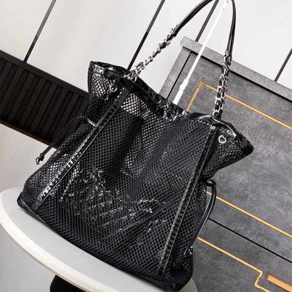Chanel Large La Madrague Tote(HIGH-END GRADE) - Image 4