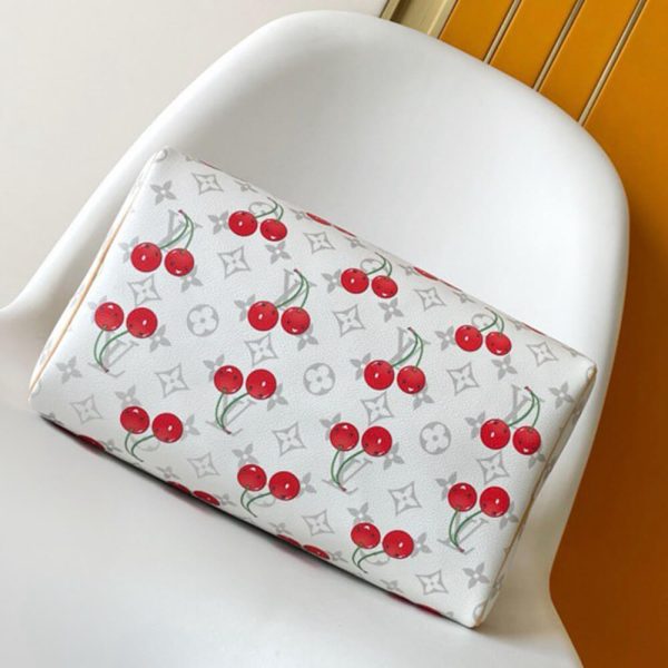 LV x TM Speedy Soft Bandouliere 30 - Image 4