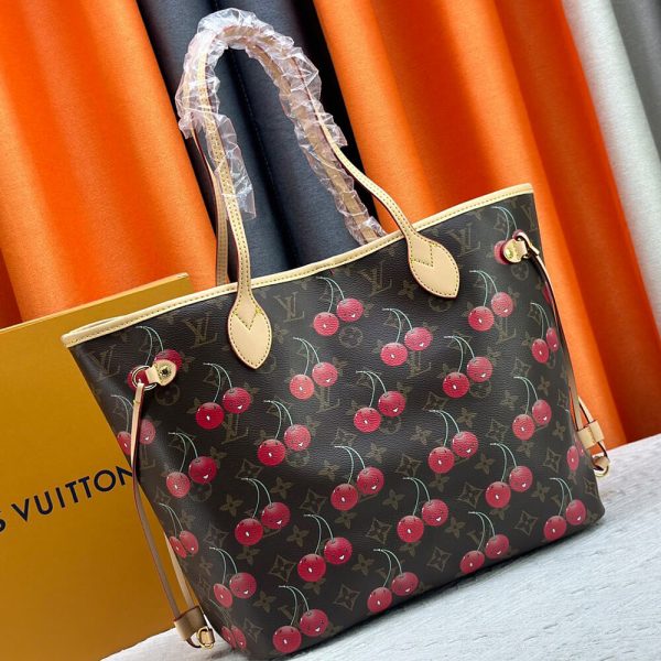LV x TM Neverfull MM - Image 4