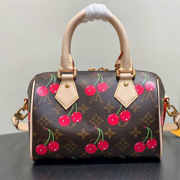 LV x TM Speedy Bandouliere 20 - Image 4