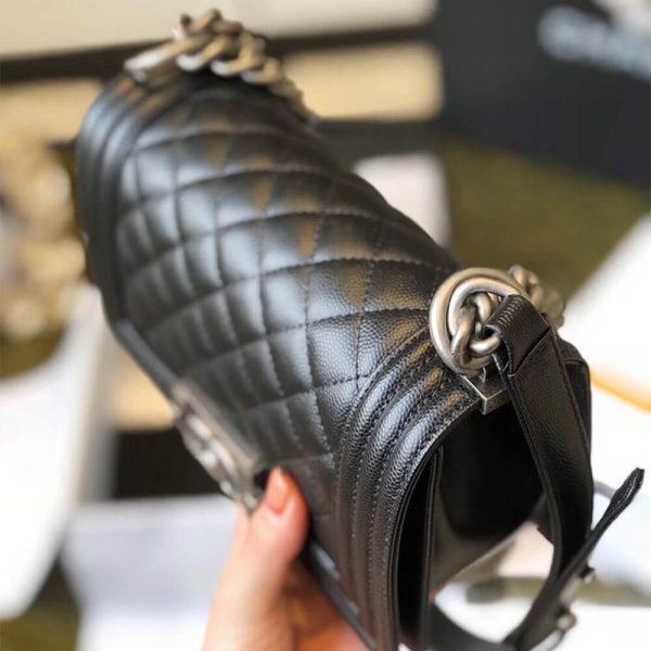 SMALL BOY CHANEL HANDBAG - Image 4