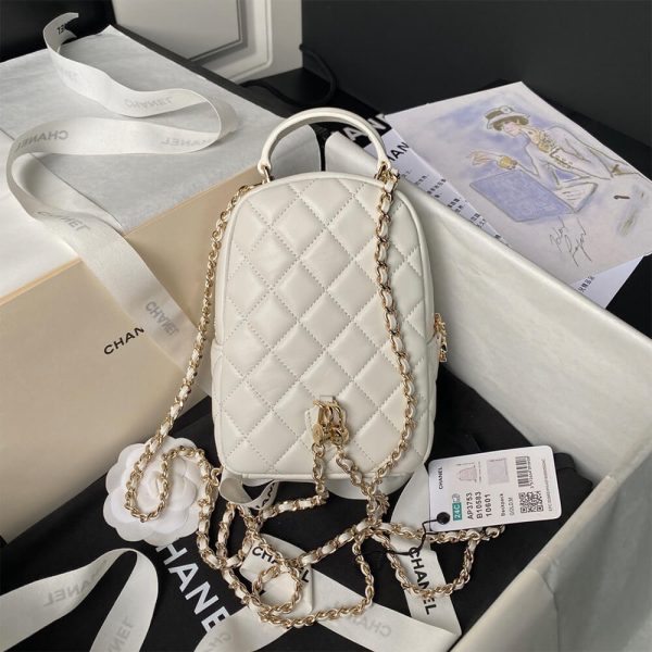 CHANEL Classic Mini Backpack(HIGH-END GRADE) - Image 4