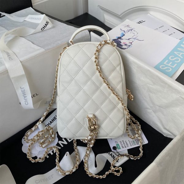 CHANEL Classic Mini Backpack(HIGH-END GRADE) - Image 4