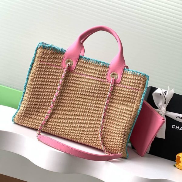 CHANEL SHOPPING TOTE(HIGH-END GRADE) - Image 4