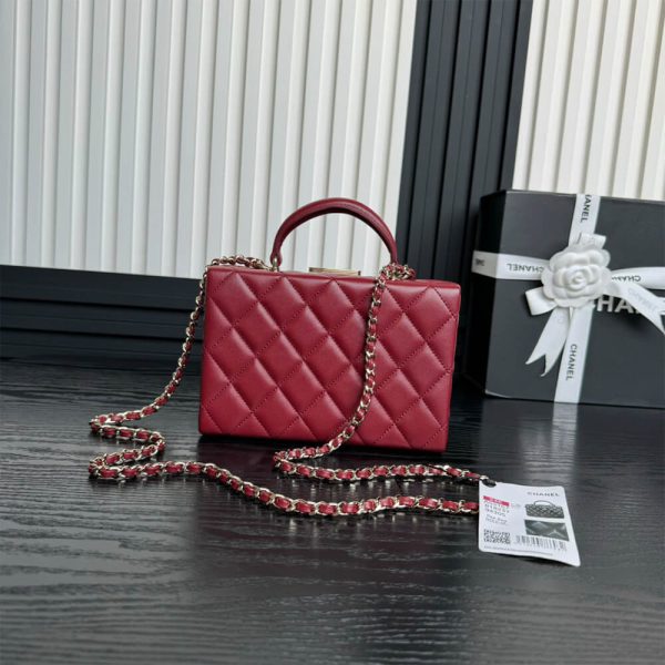 Chanel Small box bag(HIGH-END GRADE) - Image 4