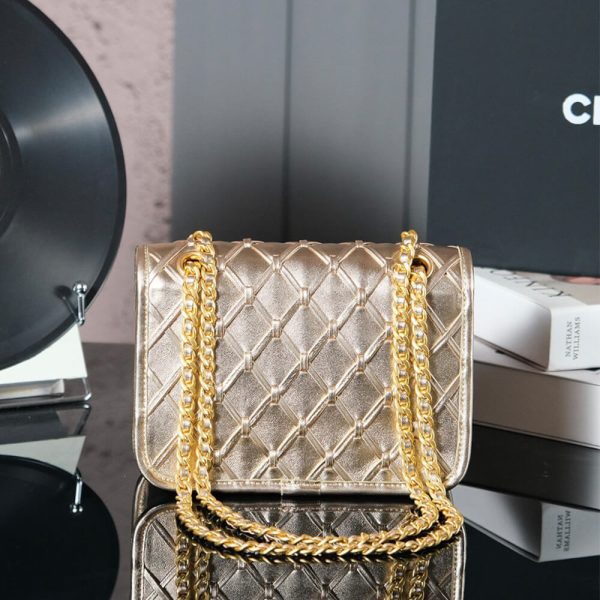 Chanel Mini Flap Bag(HIGH-END GRADE) - Image 4