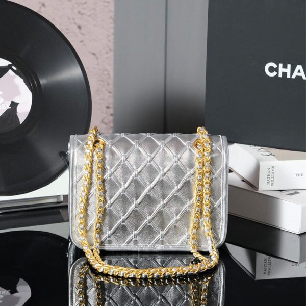 Chanel Mini Flap Bag(HIGH-END GRADE) - Image 4