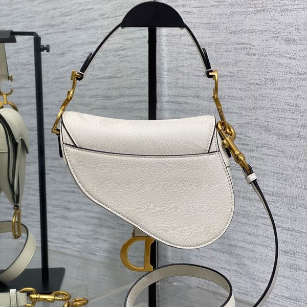 DIOR Mini Saddle Bag with Strap - Image 4
