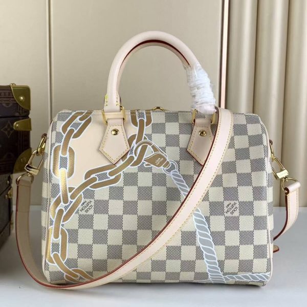 LV Speedy Bandoulière 25 - Image 4