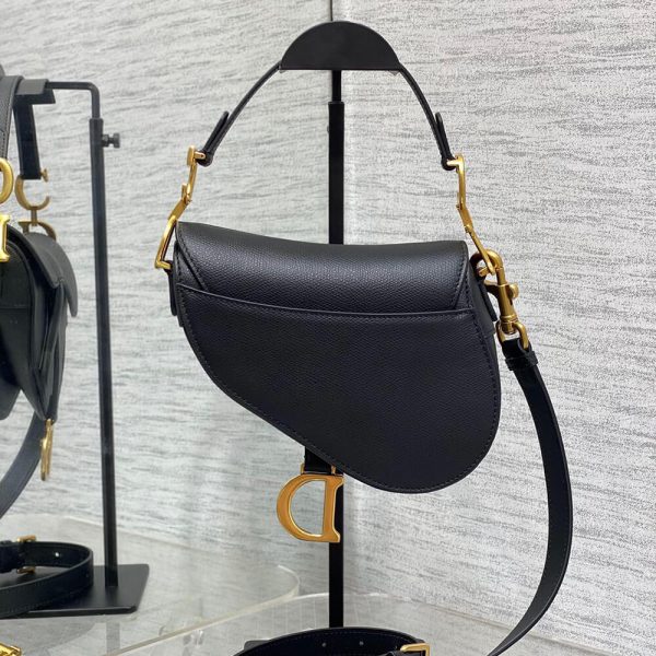 DIOR Mini Saddle Bag with Strap - Image 4