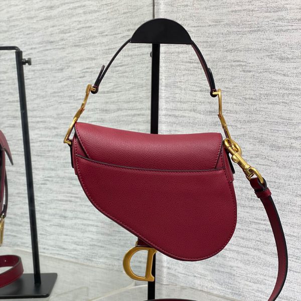 DIOR Mini Saddle Bag with Strap - Image 4