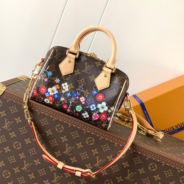 LV x TM Speedy Bandouliere 20 - Image 4