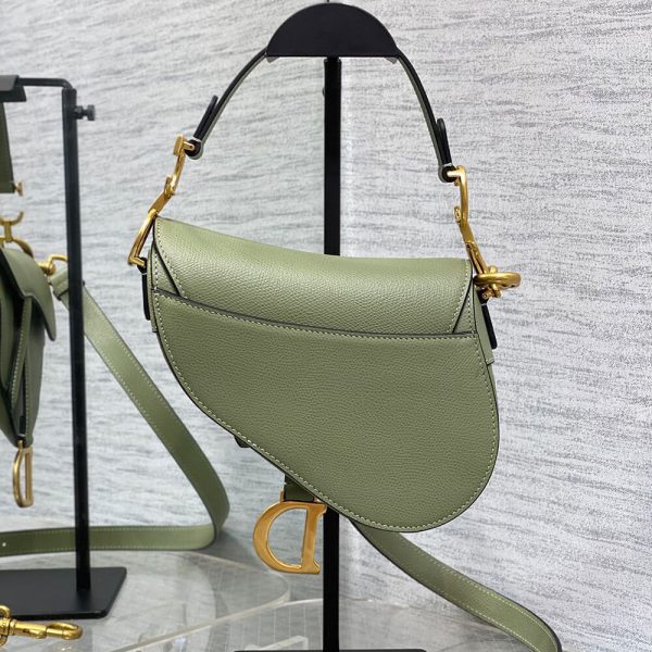 DIOR Mini Saddle Bag with Strap - Image 4