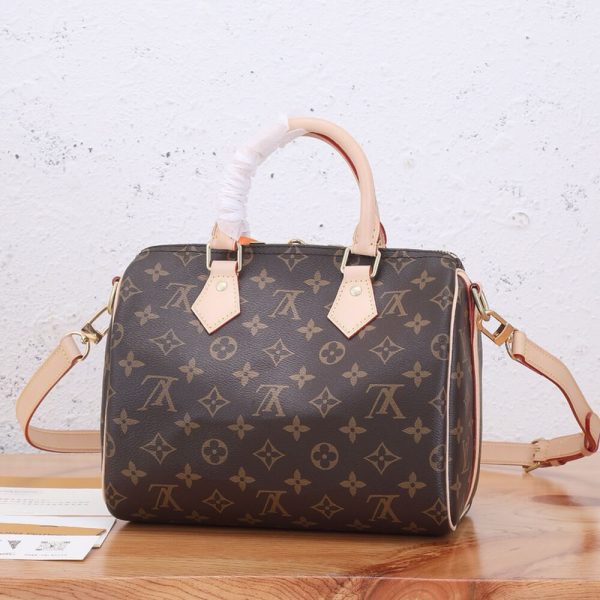LV Speedy Bandoulière 25 - Image 4