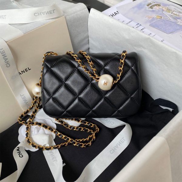 CHANEL MINI FLAP(HIGH-END GRADE) - Image 4